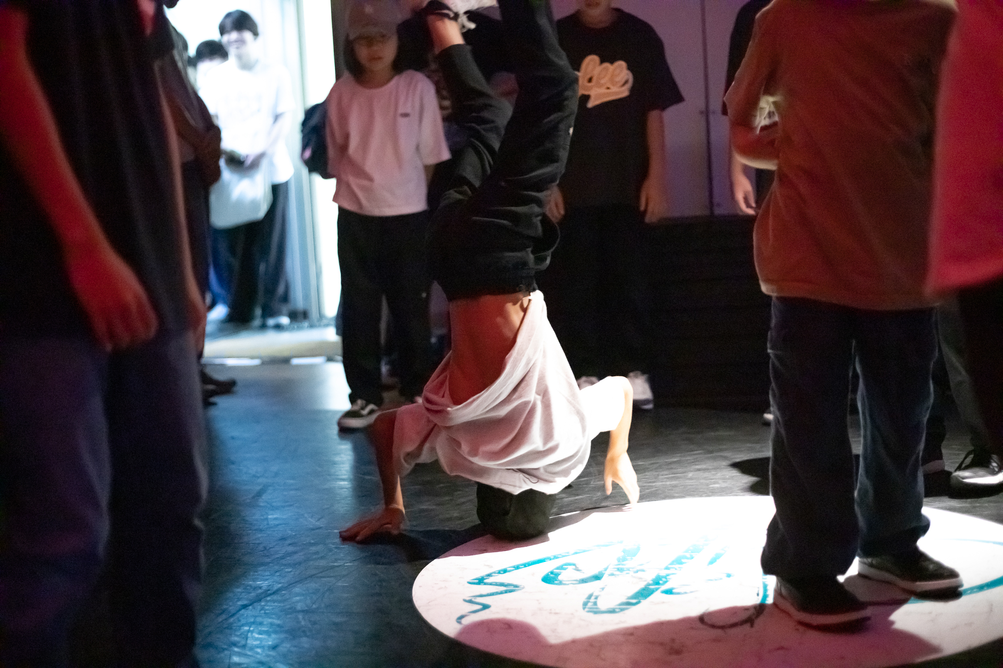 スタジオの写真