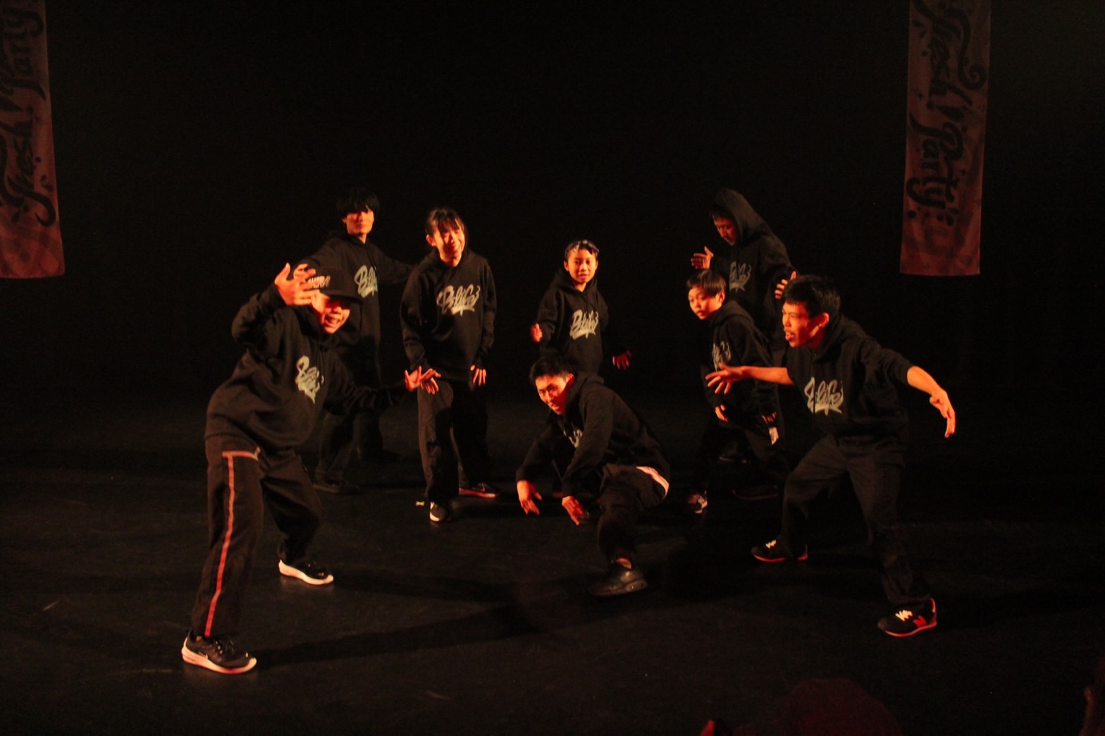 スタジオの写真