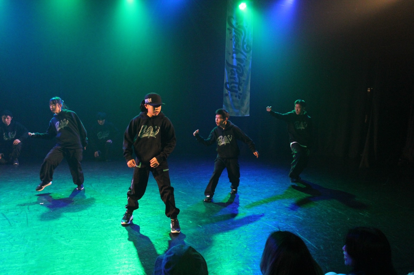 スタジオの写真