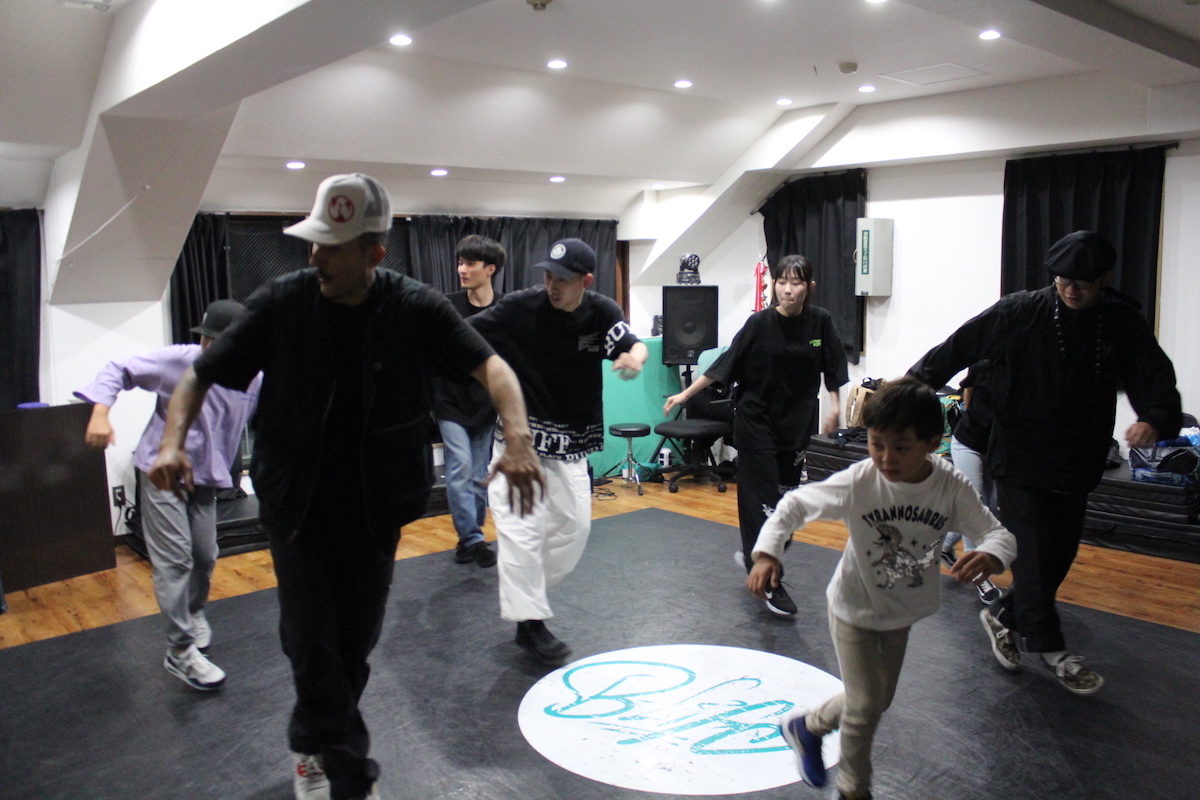 スタジオの写真